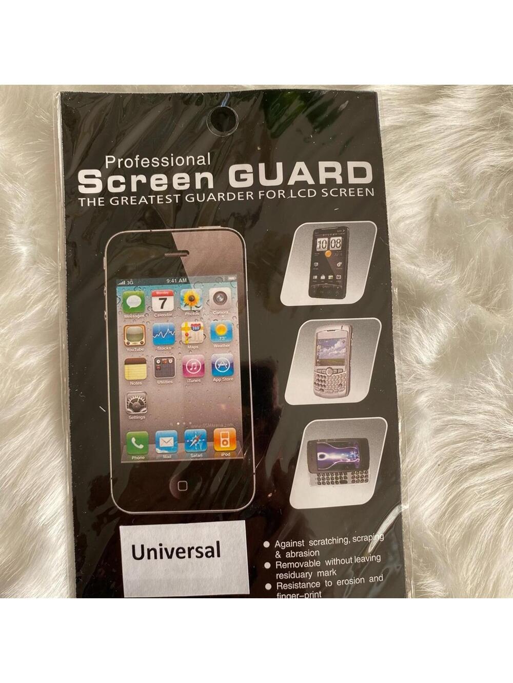 Professional Universal Screen Guard for LCD Screens